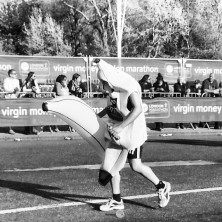 Go Banana!! #london #marathon #2014