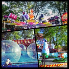 Come ritornare bambini... #turnhamgreenfunfair #rollercoaster #funfair #londra #london #londonlife #games