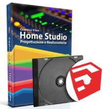 É finalmente uscito il mio #eBook + #Progetto #SketchUp #3D "Costruisci il tuo Home Studio" #homestudio #isolamentoacustico #salaprove #musica #batteria #insonorizzazione http://homestudio.oldschool.it