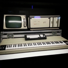 #Fairlight #CMI #1979 #Synthetizer #HerbieHancock #Rockit #1983 #JanHammer #MiamiViceTheme #1984 #Barbican #Centre #London #DigitalRevolution