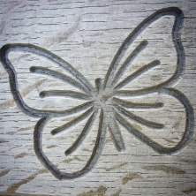 #wooden #butterfly #richmondpark #bench #london