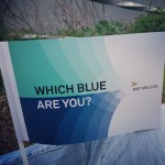 Which blue are you? #bnymellon #oxford #vs #cambridge #row #boatrace #london