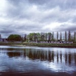 Waiting... #bnymellon #boatracing #gogogo #oxfordvscambridge #thames #thamespath #live #now #london #londra #londonlife #photosofengland #gf_uk #race #gara