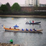 Before #row #boatrace #oxford #vs #cambridge #thames #london